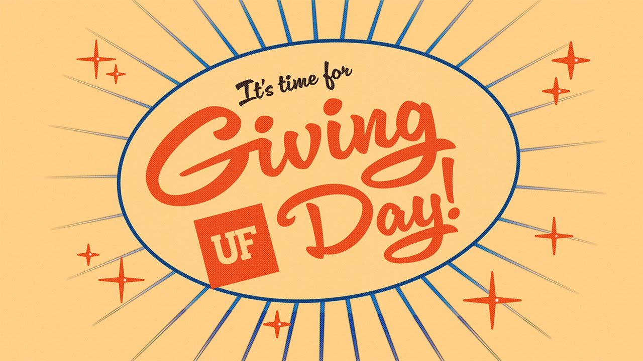 Giving day flyer.